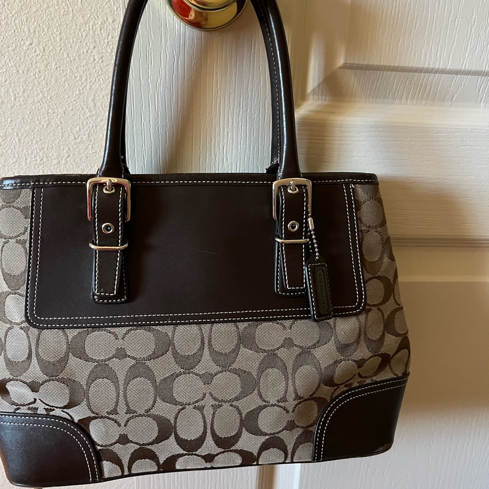Vintage Coach Purse